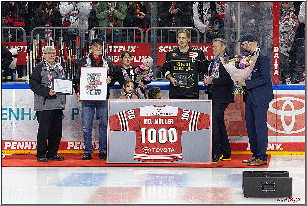 PENNY DEL;  Koelner Haie - Bietigheim Steelers; Koeln, 05.03.2023